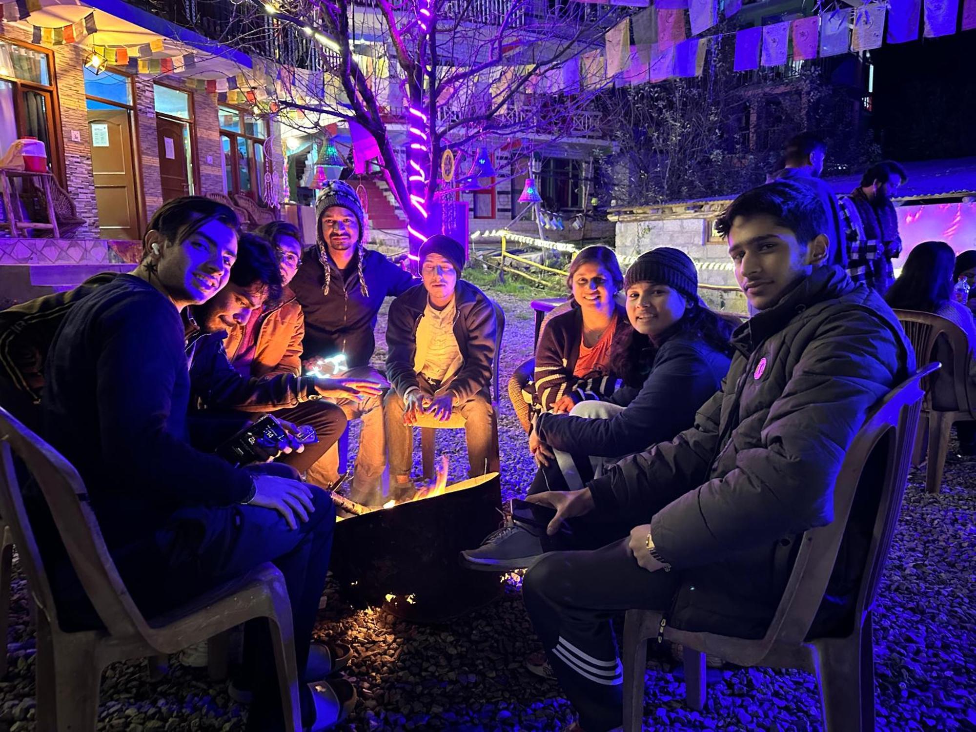 Hostel 360 Degree Manāli Eksteriør billede