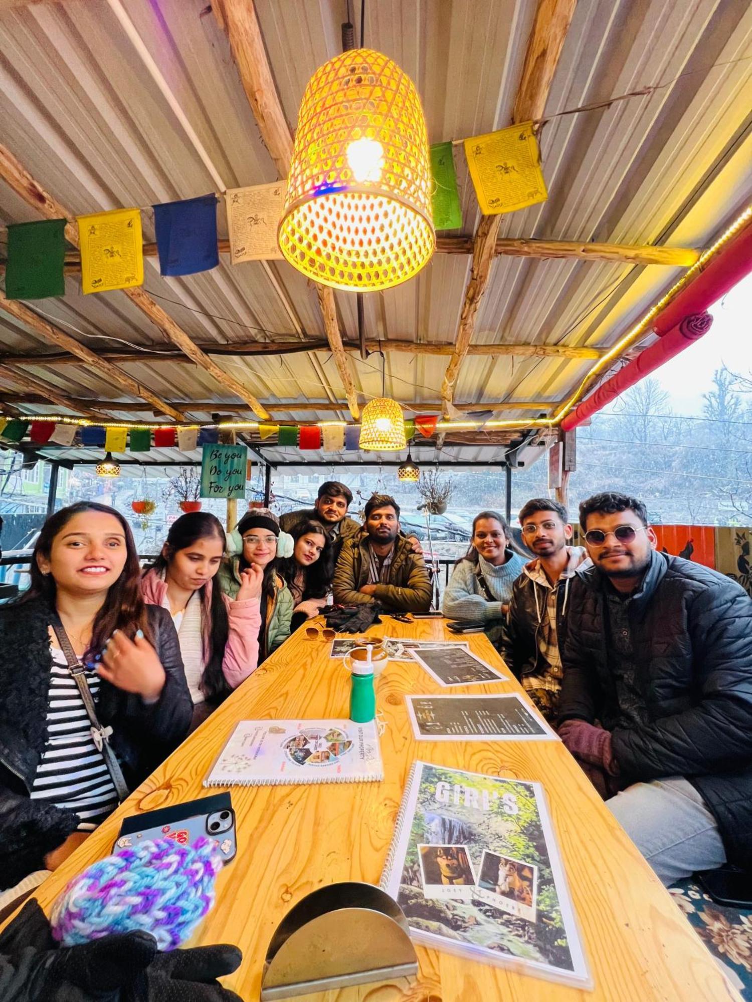 Hostel 360 Degree Manāli Eksteriør billede